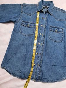 Unisex Denim Shirt