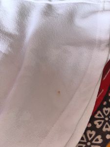 White Halter Fit &amp; Flare Dress