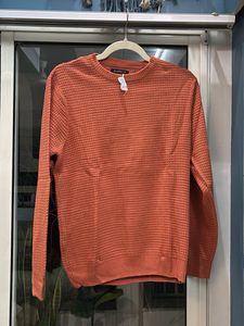 Zudio Orange Knit Sweater (S)