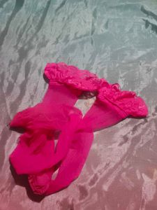 Hot Pink Tights stckings