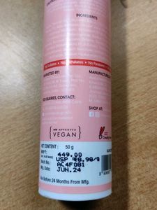 Aqualogica Radiance Dewy Sunscreen