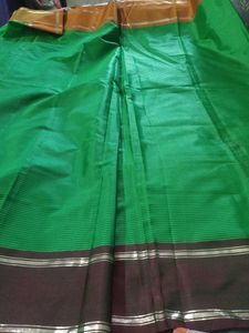 Green Silk Saree
