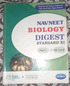 11thPART 1&amp;2 NAVNEET BIOLOGY DIGEST