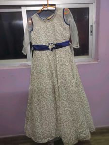 Festive Wear Gown With Dupatta