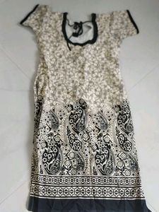 Floral Paisley Print Kurti