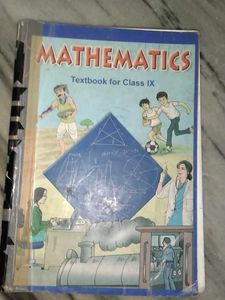 Class IX Mathematics Textbook