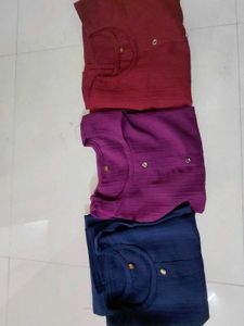 Colorful Women Kurties