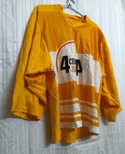 Yellow Long Sleeve Jersey