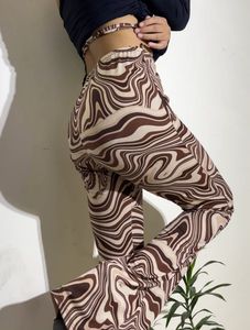 Flared Pants