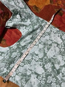 Floral Print Kurta with Pants