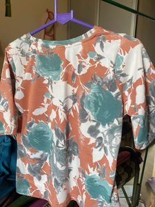 Floral Print T-shirt