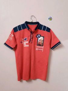 Vintage Inspired Polo Shirt