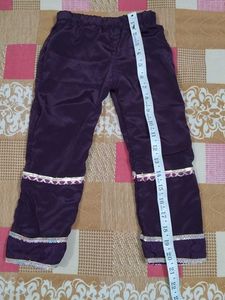 Elegant Purple Kurta Set