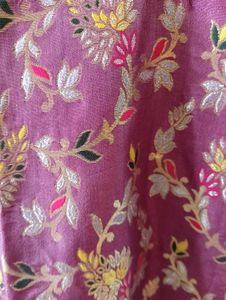 Varanga Festive Floral Kurta Set