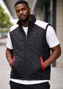 Padded Vest - Stylish & Warm