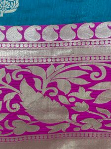 Beautiful Saree along with blouse