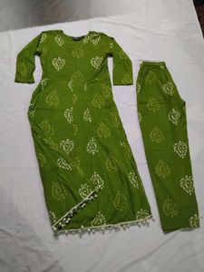 Printed Kurta Set