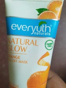 Everyuth Natural Orange Peel Off Mask