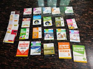 Class 2 Olympiad Books