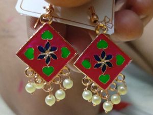 New Jaipur Jhumkas