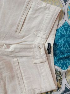 Wide Leg White Pants