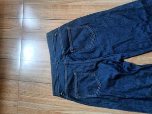 Dark Blue Wali Jeans (High Waist)