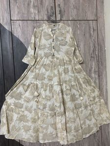 Floral Print Kurta