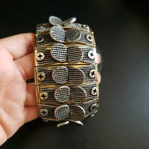 Oxidized Heavy Bracelet