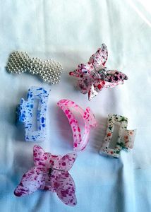Cute Hair Claw Clips