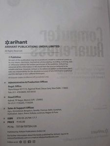 COMPUTER AWARENESS by Arihant