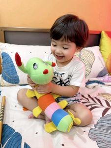 Colorful Caterpillar Plush Toy
