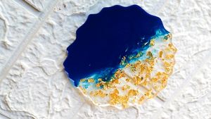 Handmade Resin Coaster