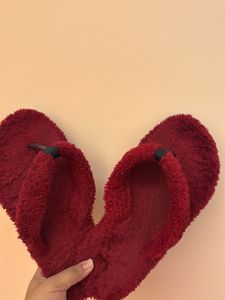 Fur Slippers