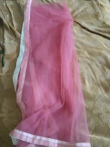 Pink Net Dupatta Combo Of 2