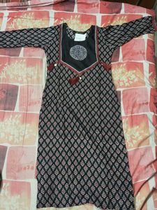 Elegant Printed Kurta