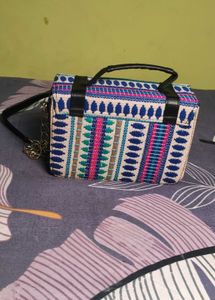 Classy handmade sling bag