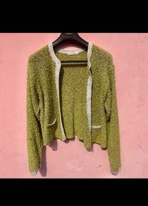 Warm Parrot Sweater