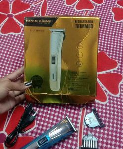 Rechargeable Hair Trimmer
