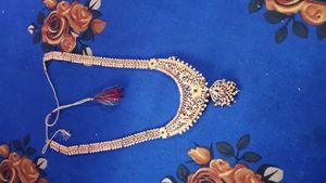 Elegant Gold Necklace Set