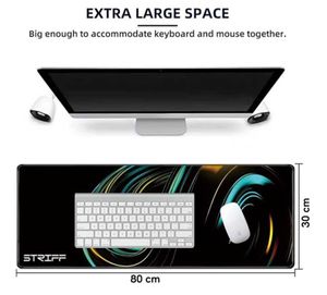 Striff Printed Keyboard &amp; Mouse Pad (Large)