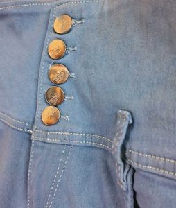 5 Button Jeans For Sale