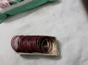 Bangal. Color Meharun . Metal Colofull