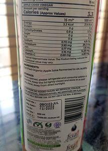 Organic Apple Cider Vinegar