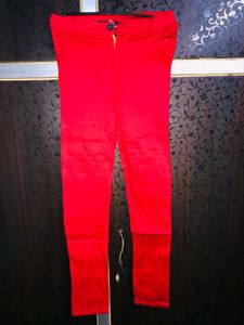 Red ♥️ pant Like New
