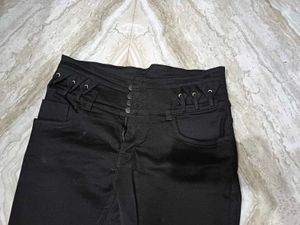 Stylish Black Jeans