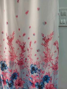 White Floral Skirt.