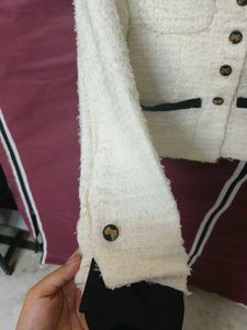 Chic Tweed Style Jacket