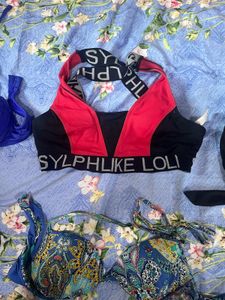 less use bras - mix of bikni n bra