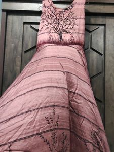 Maternity Western Wedding Gown
