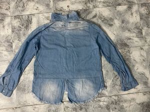 Denim Long Sleeve Shirt